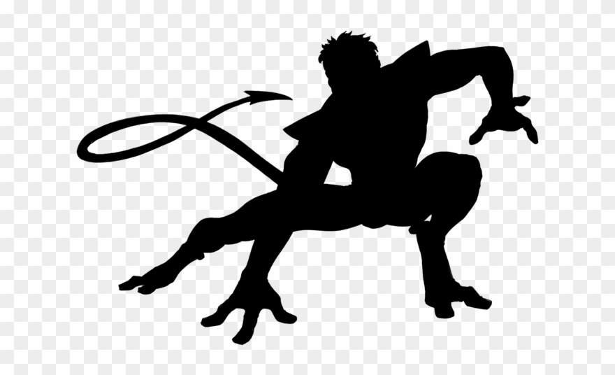 Animated Deadpool Cliparts 16, Buy Clip Art - Nightcrawler Marvel - Png Download