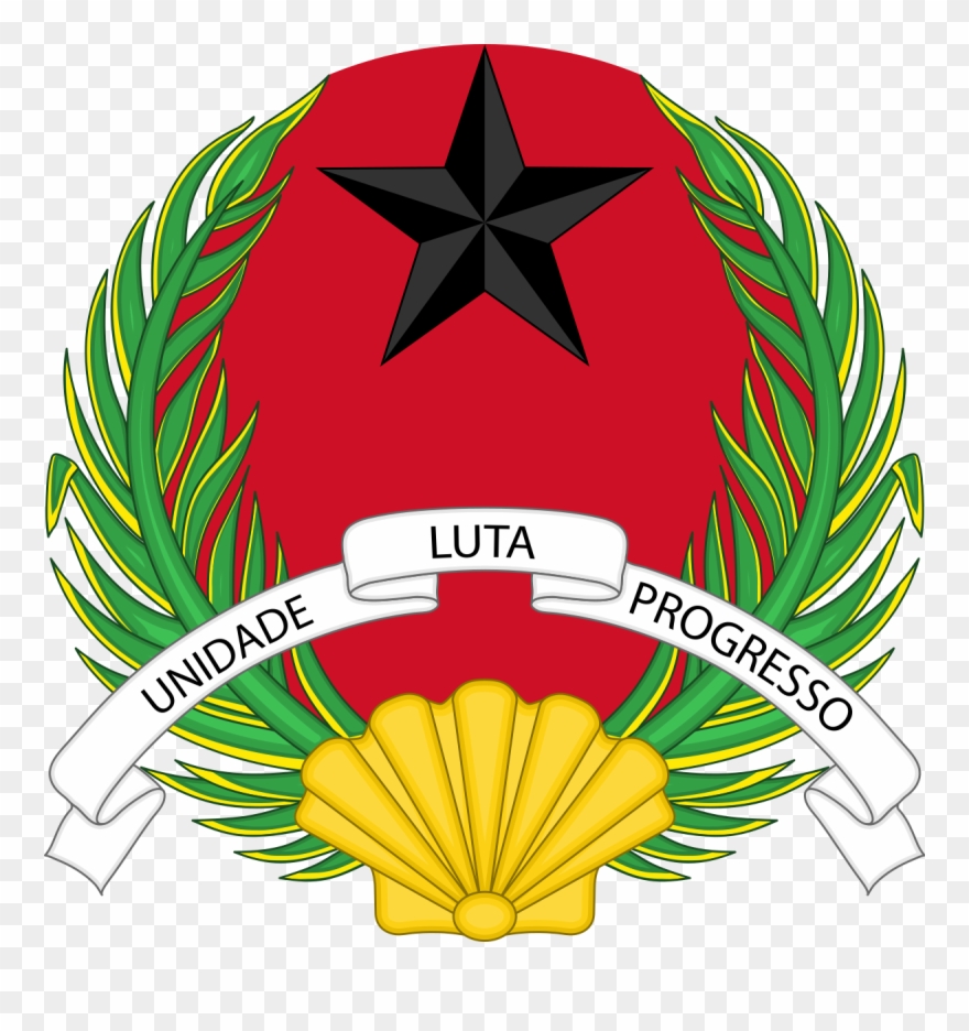 Guinea Bissau Emblem Clipart