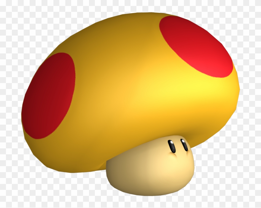Wii U Mario Tennis Ultra Smash Mega Mushroom The Models - Mega Mushroom Mario Png Clipart