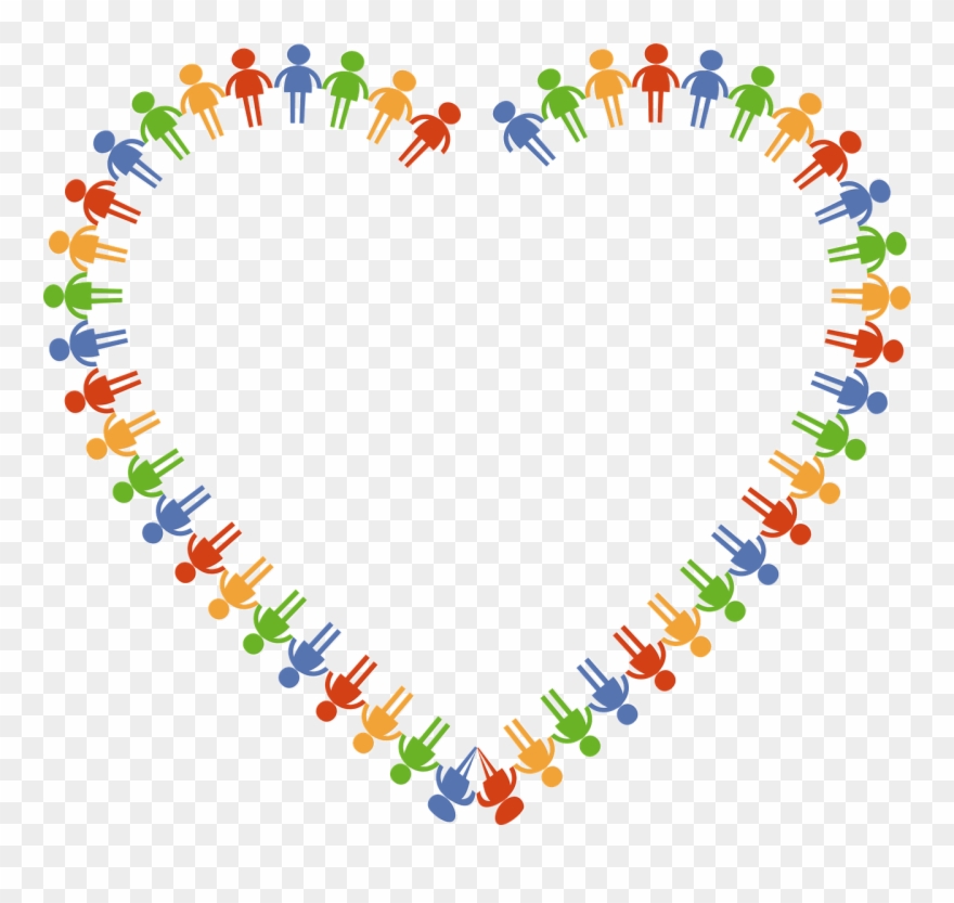 Heart And Community Clipart