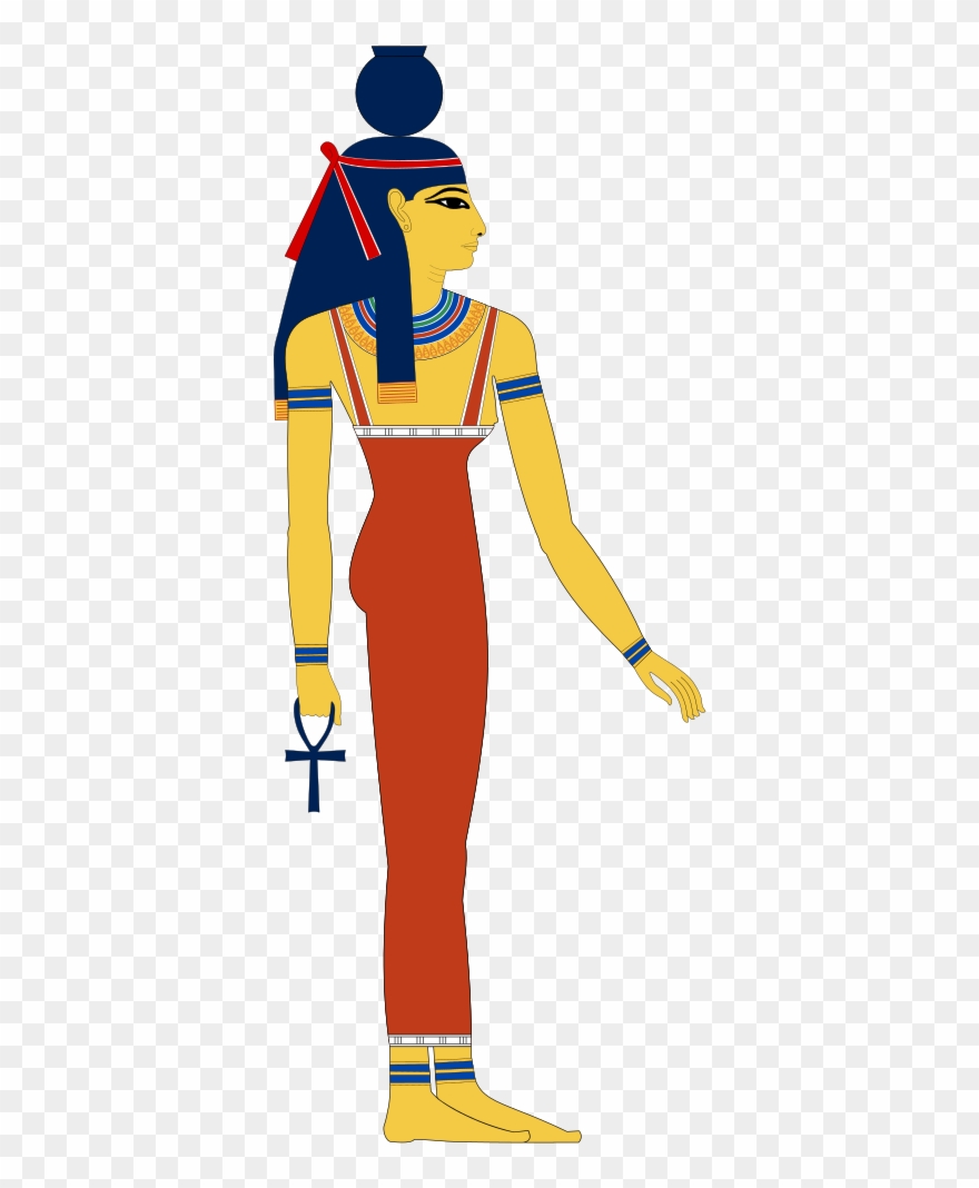 This Image Rendered As Png In Other Widths - Isis Egyptian Goddess Clipart