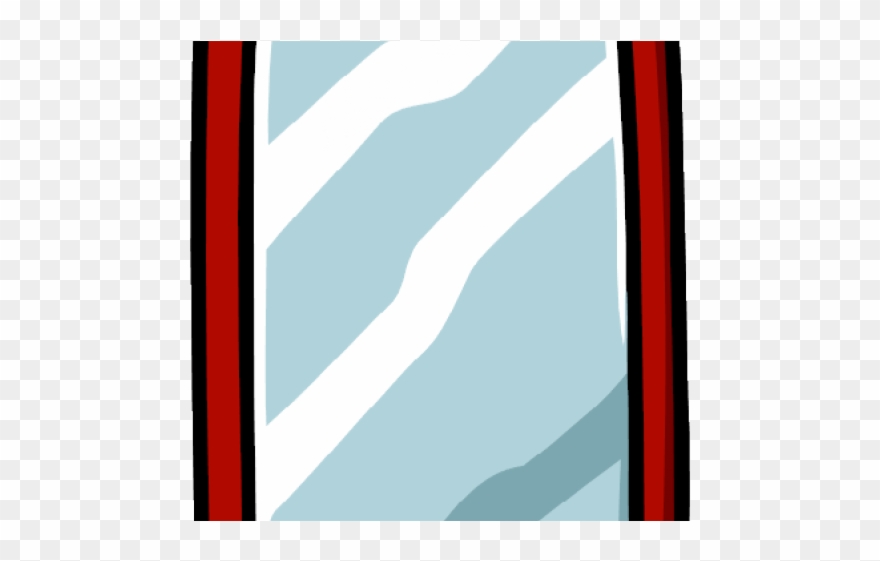 Mirror Clipart Rectangle Mirror - Mirror - Png Download