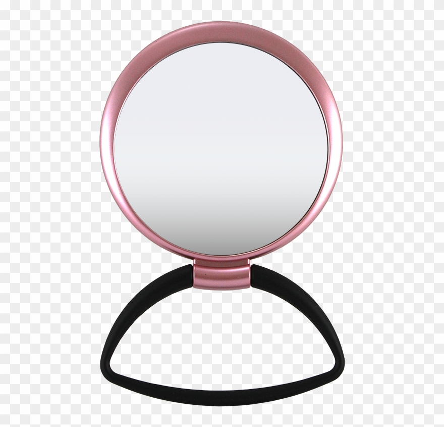 Jpg Royalty Free Library Hand Held Mirror Clipart - Circle - Png Download