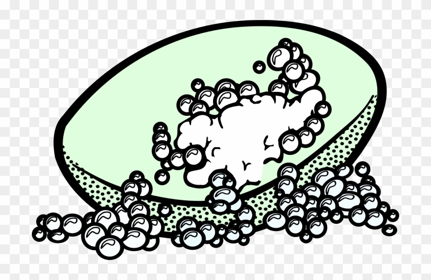 Medium Image - Clip Art Sabun - Png Download