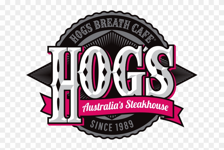 Hogs Breath Cafe Logo Clipart