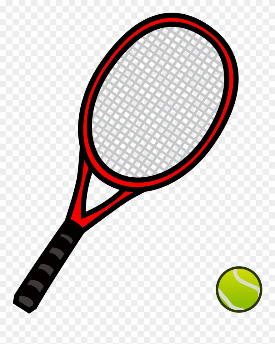 Tennis Racket And Ball 29, Buy Clip Art - Transparent Background Border Circle - Png Download