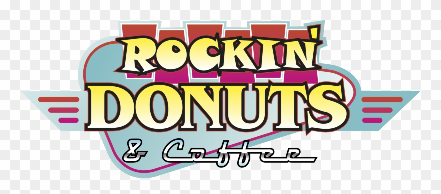 Our Fabulous 50's Themed Van - Coffee And Doughnuts Clipart