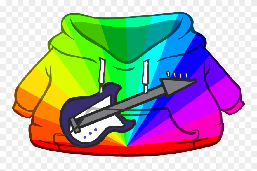 The Rockin' Rainbow - Codigos Free Penguin Camisolas Clipart