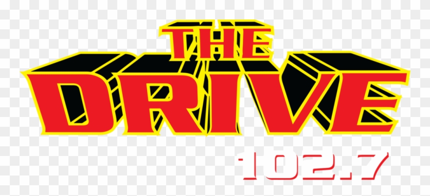 Drive Logo Notagline - Live On The Drive Clipart