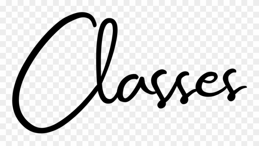 Classes - Portable Network Graphics Clipart