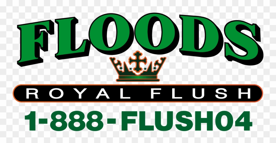 Floods Royal Flush - Flood Clipart