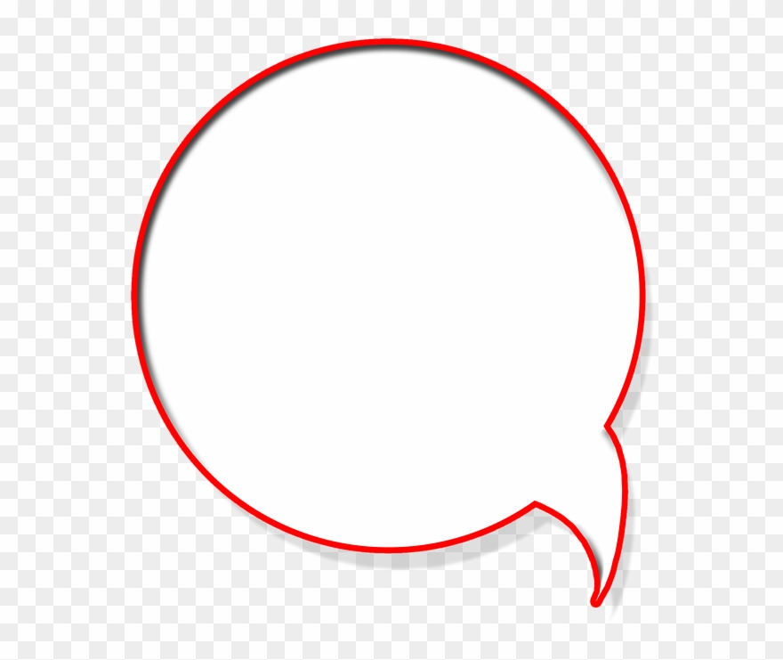 Collection Of Cartoon Balloon - Globo De Historieta Png Clipart