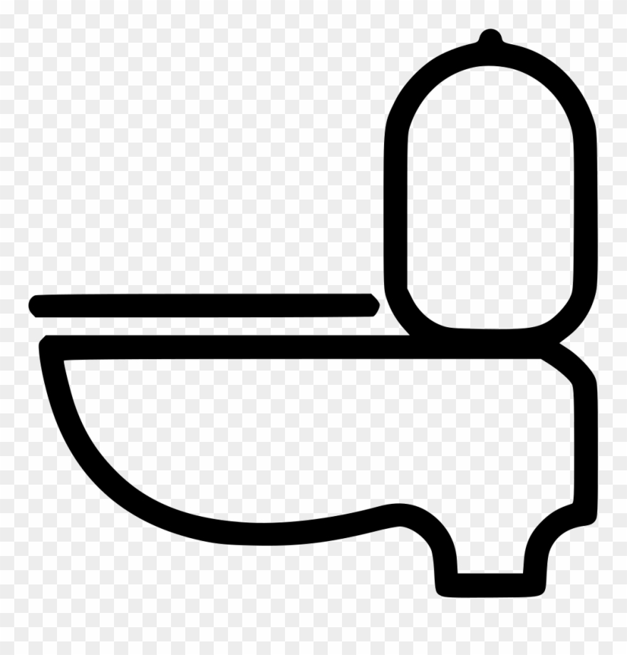 Toilet Seat Comments Clipart