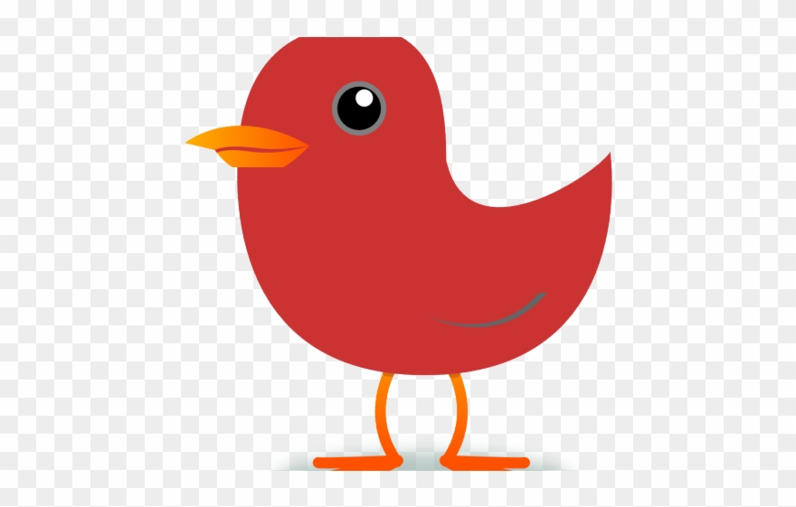 Red Headed Finch Clipart Color - Red Bird Clipart Png Transparent Png