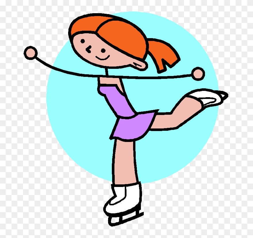 Skating Verb Clipart Modal Verb Clip Art - Skating Verb - Png Download