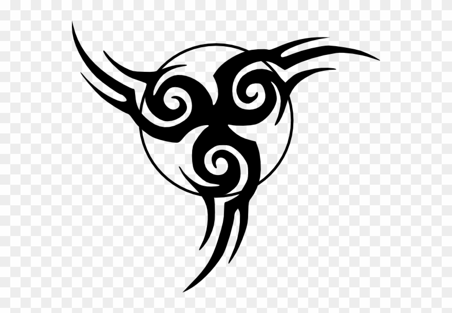 Tribal Tattoos No Background Clipart