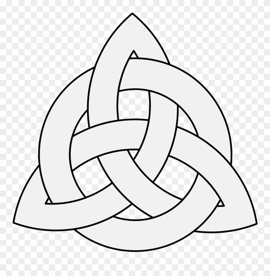 Pdf - Triquetra Clipart