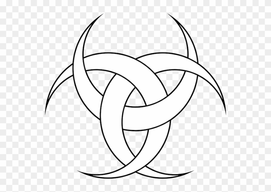 Triple Crescent Moon Clipart