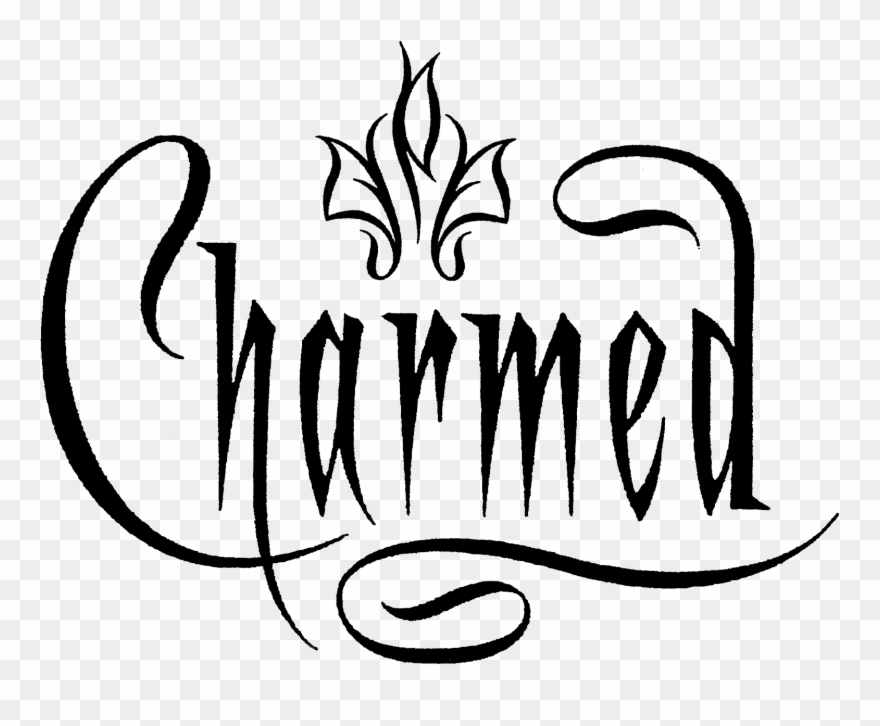 Charmed Tv Show Logo Clipart