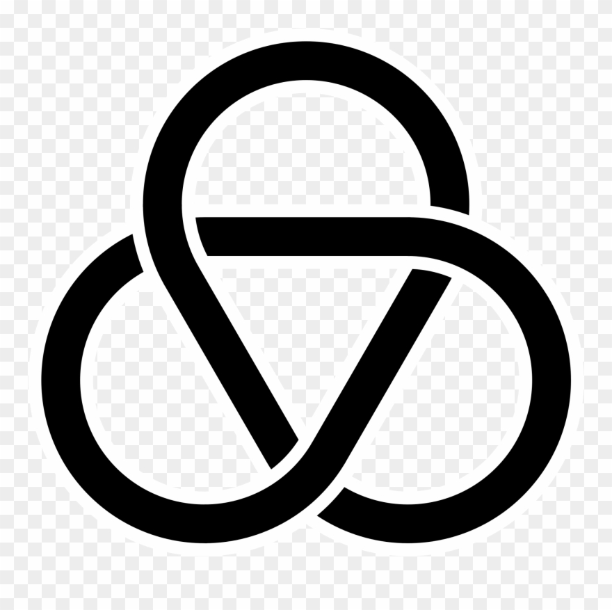 Open - Triquetra Symbol Clipart