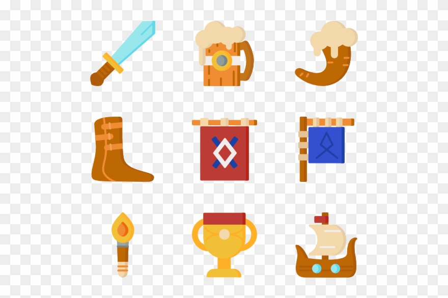 Viking - Icon Clipart