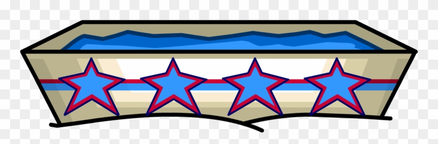 Tub Clipart Baths - Sport Club Penguin Wiki Furniture - Png Download