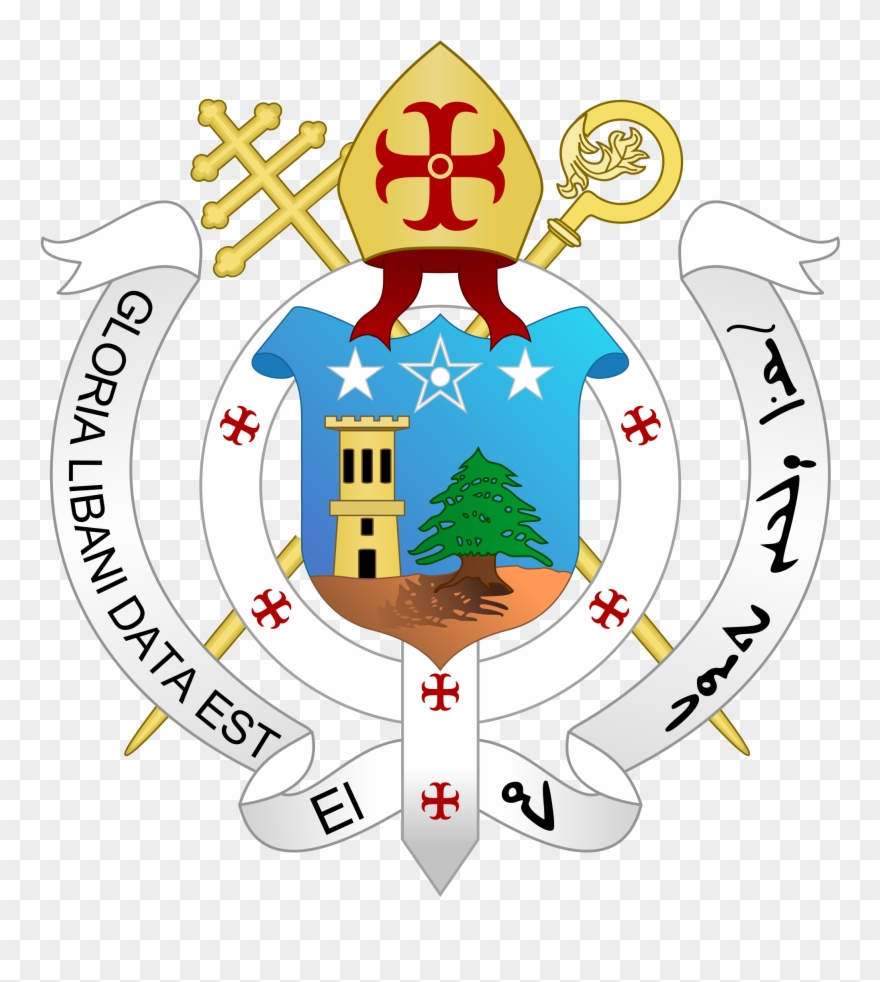 Our Member Churches - Maronite Symbols Clipart