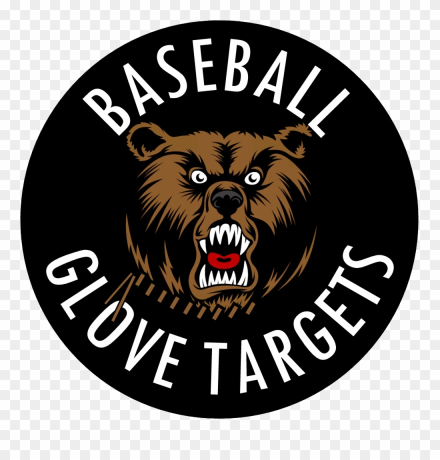 New Apex Predator Baseball Glove Targets Motivate Youth - Round Handmade Wall Hanging Clipart
