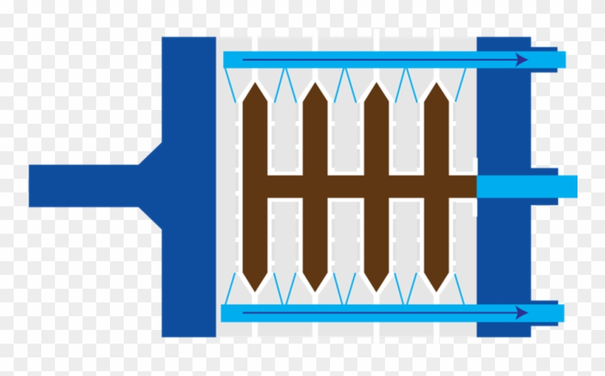 Filter Press With Filter Cake - M.w. Watermark, L.l.c. Clipart