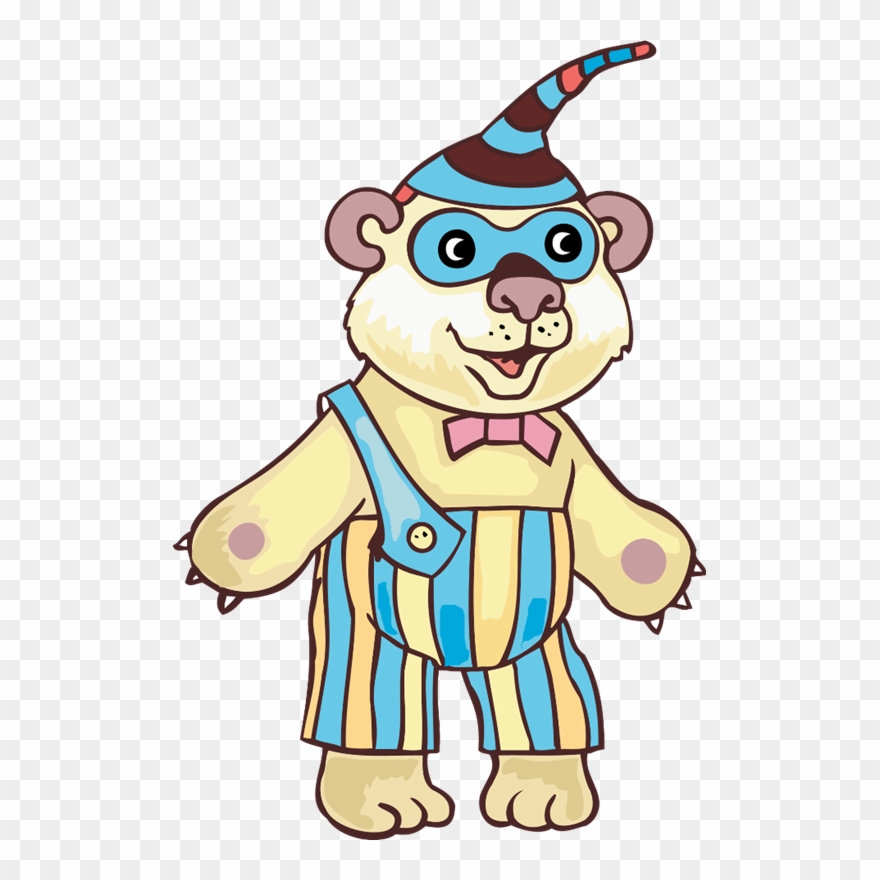 Imágenes De Osos - Cartoon Clipart