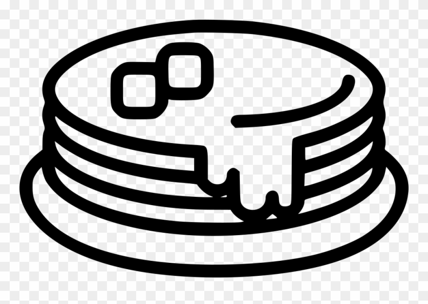 Syrup Pancakes Comments - 4th Street Pancake Showdown 2018 Clipart