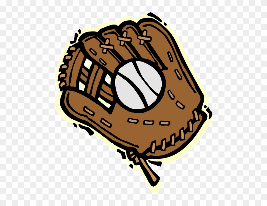 Baseball Bats - Baseball Glove Clipart