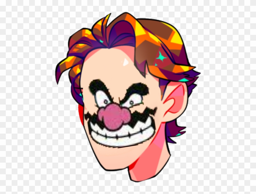 Face Nose Facial Expression Smile Clown Clip Art Head - Png Download