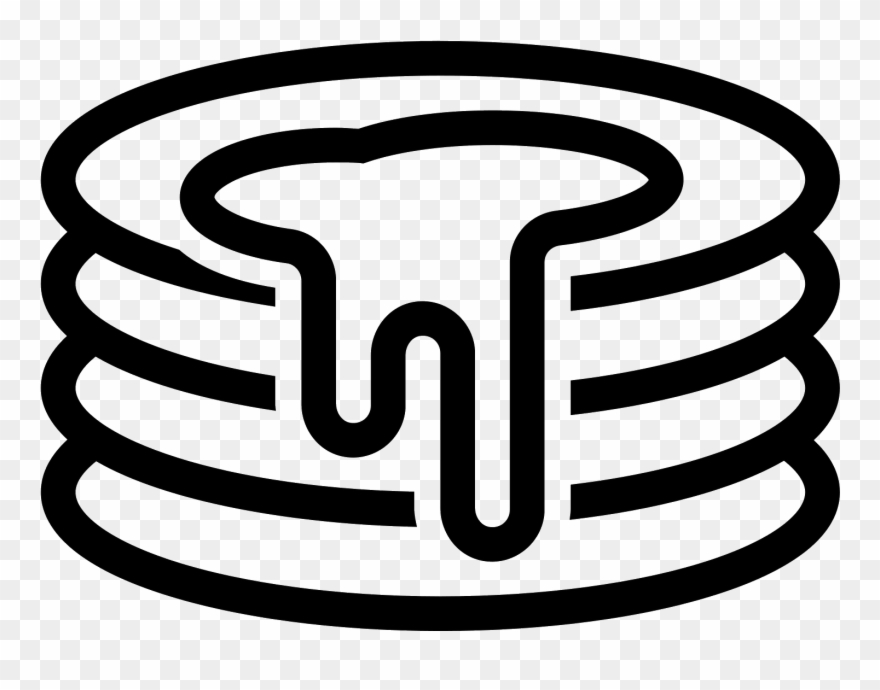 Pancake Icon Free Download - Pancake Icon Clipart