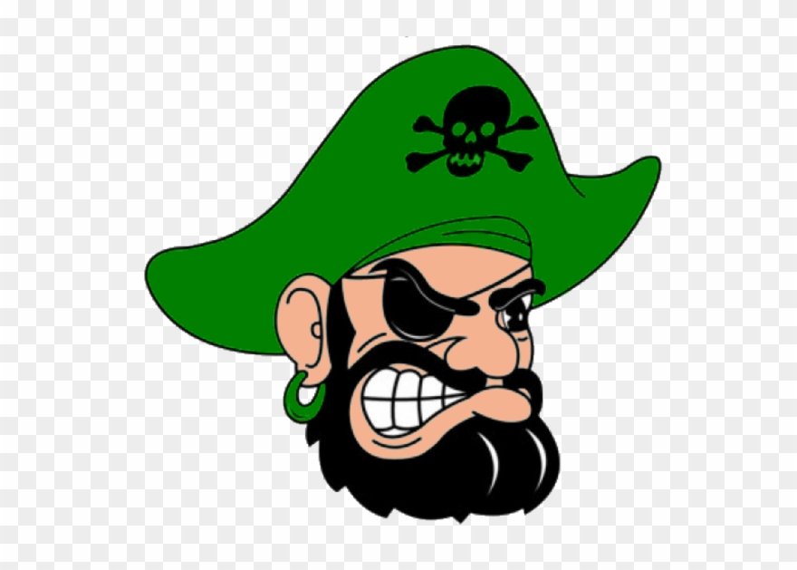 Santa Pirate Baby Blanket Clipart