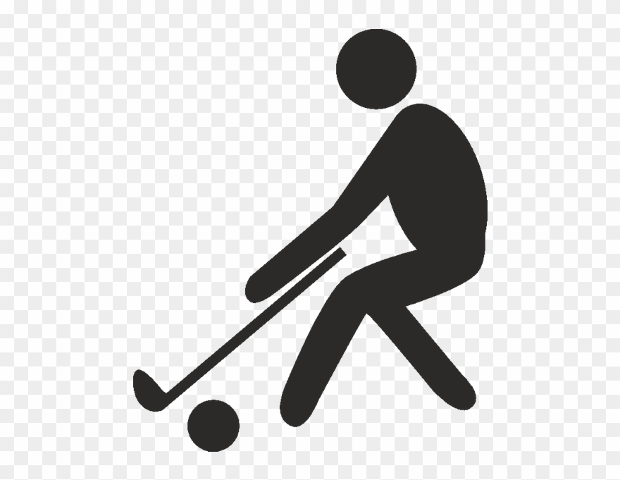 Download Monochrome Clipart Desktop Wallpaper Line - Ice Hockey - Png Download