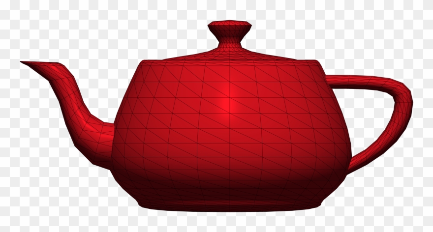 Links - Github - Utah Teapot Transparent Clipart