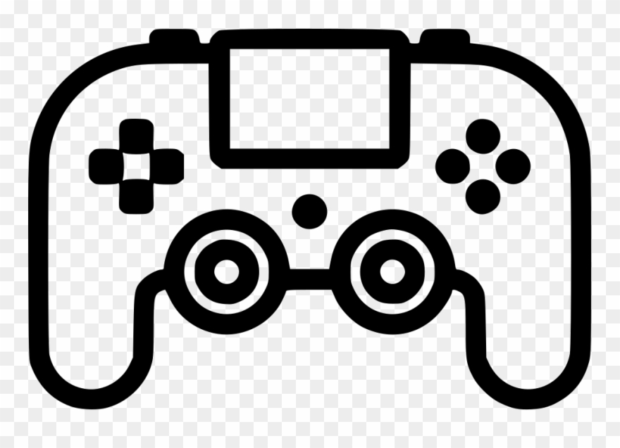 Video Game Controller Comments - Ps4 Pro Controller Icon Clipart
