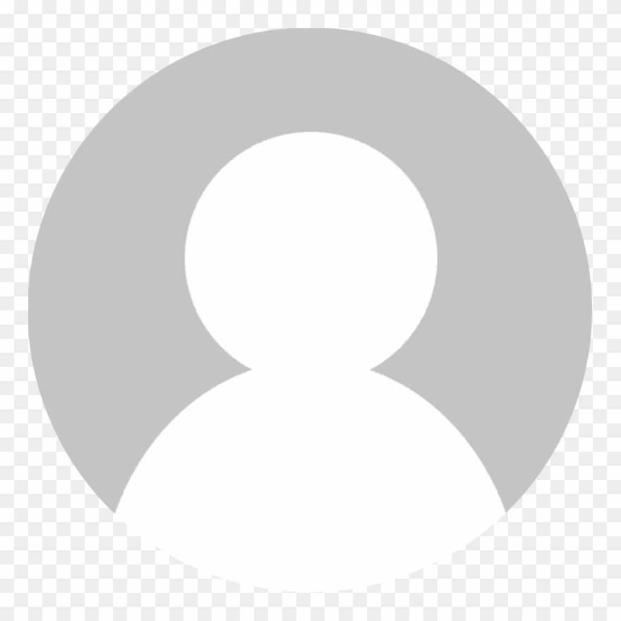 Mystery Man Avatar - Circle Clipart