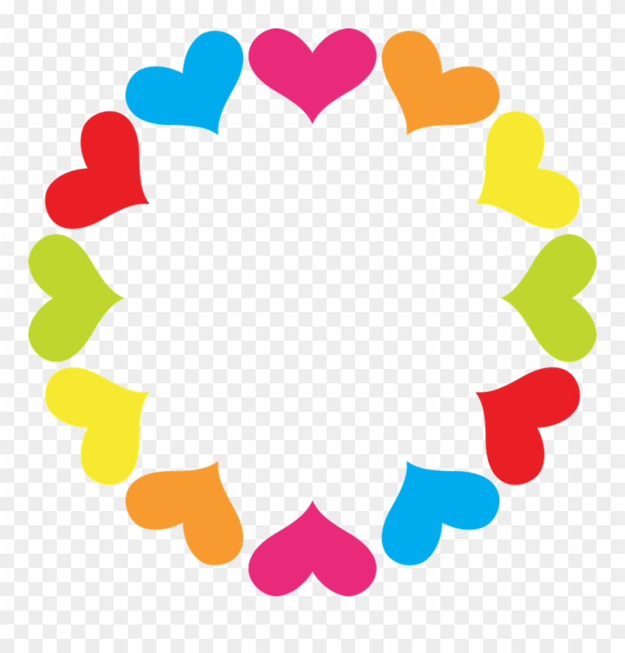 Visitar - Rainbow Clipart