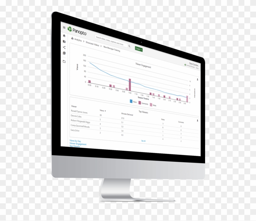 An Enterprise Youtube For Corporate Video Management - Computer Monitor Clipart
