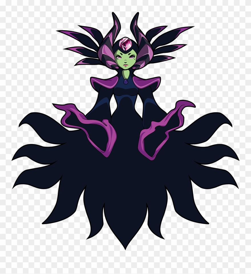 The Enchantress - Shovel Knight Enchantress Clipart