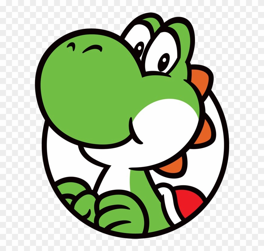 Got Official 3d World-style Art - Yoshi Badge Clipart