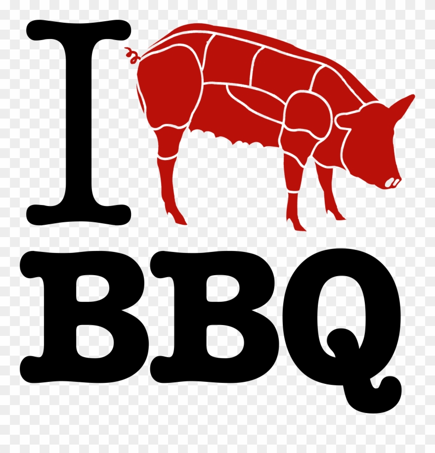 Love Pork Clipart