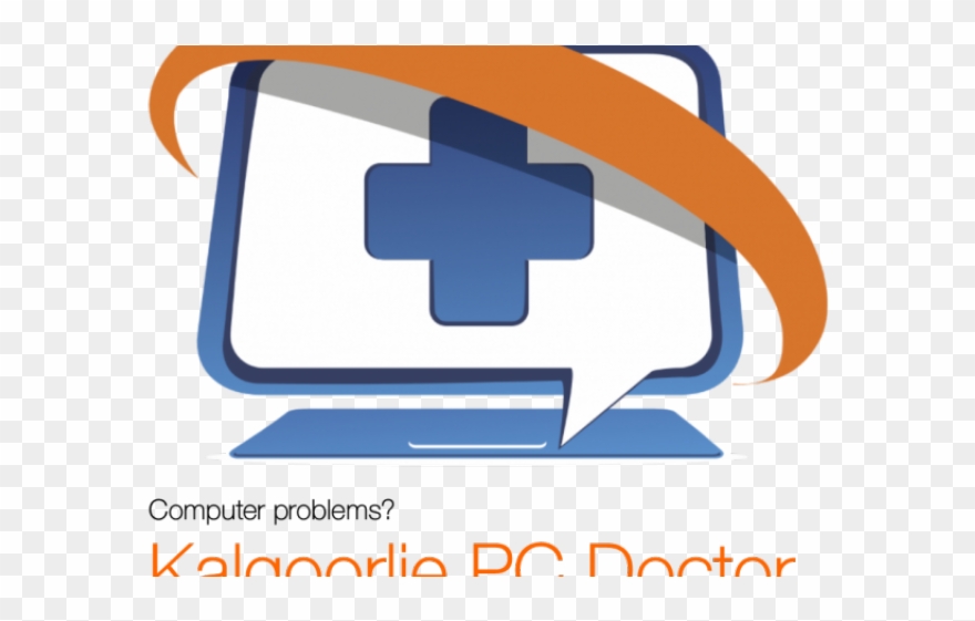 Pc Clipart Computer Love - Pc Doctor Logo - Png Download