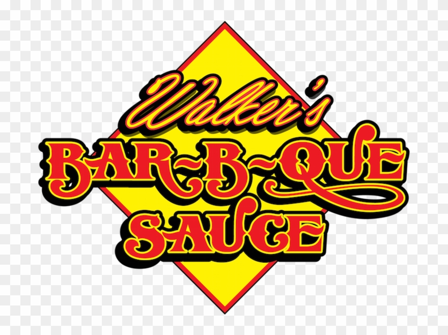 Walker's Barbeque Sauce Clipart