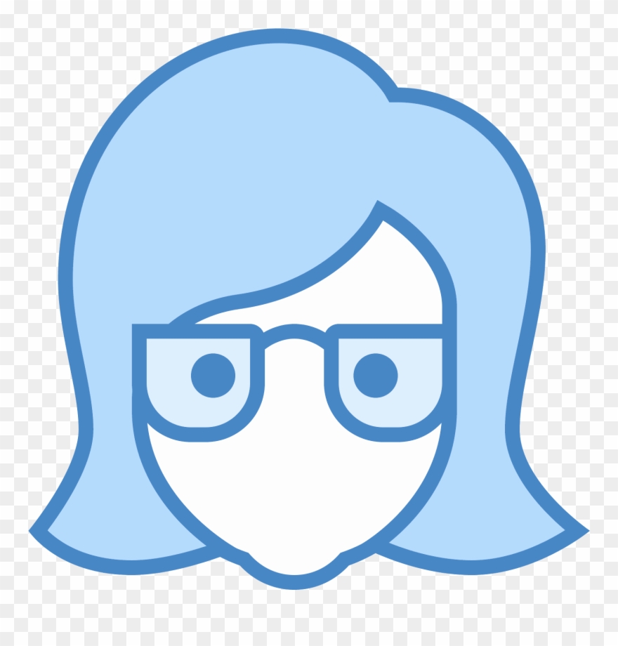 School Director Female Type Icon Free Download - Clip Art - Png Download