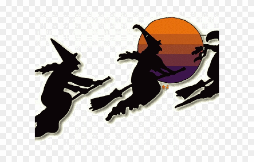 Sorceress Clipart Transparent - Animated Transparent Gifs Spooky Girl - Png Download