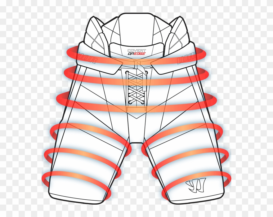 Tailored Pro Fit To Follow Natural Skating Posture Clipart