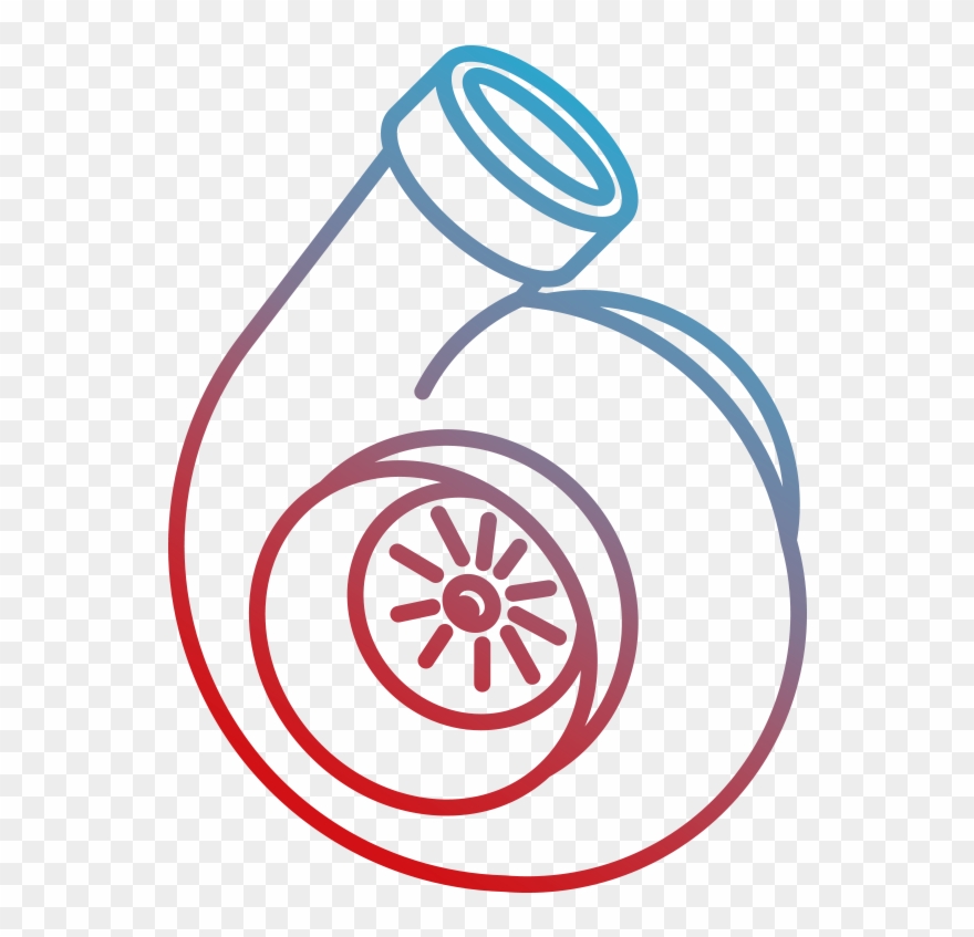 Servicio Para Tu Turbo - Turbocharger Free Icon Clipart